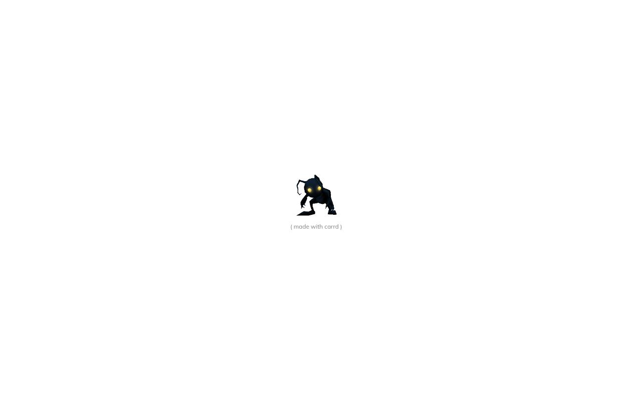 Carrd profile picture for @nobodies